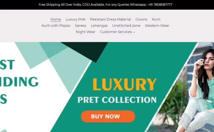 screen shot of the ethnic station website