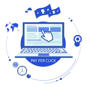 pay per click icon